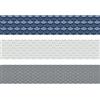 PLAGE Spiaggia Adesivi per contremarches di Scale, Vinile, Blu, 100 x 0,1 x 19 cm
