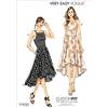 Vogue Patterns, Vestiti da Donna, Multicolore, Taglie 6 - 14