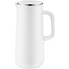 WMF Impulse Thermos da 1 l, Thermos per caffè o tè, Tappo a Vite, Mantiene Le Bevande Fredde e Calde per 24 Ore, Thermos per caffè o tè, Bianco, Acciaio Inossidabile, plastica