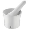 WMF Mortar Gourmet, 26,3 x 25,5 x 25,3 cm, Bianco