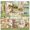 Stamperia Blocco 10 fogli 30.5x30.5 (12x12) - Double Face Forest