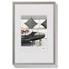 walther design cornice acciaio 40 x 50 cm Sedia in alluminio Telaio in alluminio AJ050D