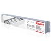 Rayen - Organizatore di cassetti Pieghevole Formato da 6 scatole per ordinare Biancheria di Diverse Dimensioni. Due scatole 14x14x10cm, Due 14x28x10 e Due 28x28x10. Grigio Chiaro