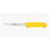 Arcos Coltello Disossatore con Lama in Acciaio Inossidabile Nitrum 160 mm - Coltello Professionale per Tagliare Ossa di Carne, Manico Ergonomico in Polipropilene - Giallo, Serie 2900