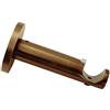 Gardinia Supporto Aperto per Ø 25 mm Bronzo 8 cm, Metallo
