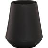 Sealskin bicchiere Conical, Porcellana, Nero