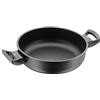 WMF "PermaDur Excellent" - Tegame da 24 cm di Diametro, Bordo Alto, Rivestimento in Alluminio, Adatta per fornelli a induzione, Manico in plastica con parafiamma