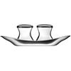 WMF Wagenfeld 660079990 - Set saliera e pepiera