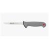 Arcos Coltello Disossatore con Lama in Acciaio Inossidabile Nitrum 130 mm - Coltello Professionale per Tagliare Ossa e Carne, Manico Ergonomico in Polipropilene - Nero, Serie Color Prof