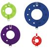 KnitPro-Nirvana (3.5-5, 5-7-9cm) Pom Pom Makers-1 unità
