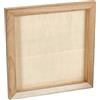 Artemio Telaio 3d a decorare, legno, Beige, 30 x 2 x 30 cm