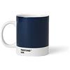 Copenhagen Design Pantone Mug, Coffee/Tea Cup, fine China (Ceramic), 375 ml, Dark Blue, 289 C