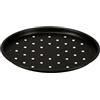 FORMEGOLOSE™, Tegame per pizza surgelata Ø 32 cm, Acciaio con rivestimento antiaderente, Nero