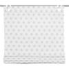 Home Fashion 91133 - 703 - H: 140 x B: 60 cm Tenda a Pacchetto, in Tessuto Decorativo Stampato, Colore: Grigio