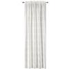 Eurofirany irany Tende Sparkle Crema 140 X 250, Poliestere, Bianco, 250 x 140 x 1 cm