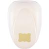 Vaessen Creative Fustellatrice per Carta - Etichetta Elegante 4,8 x 6,6 cm | Accessorio per cartoncino, Fai da te, Scrapbooking, Biglietti