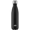 Premier Housewares Mimo - Borraccia sottovuoto, 350 ml, in acciaio inossidabile, colore: nero, 7 x 7 x 28 cm
