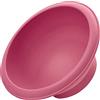 Lurch 83004 FlexiForm Mezza Sfera Diametro 18 cm, Silicone, Rosa, 23 x 23 x 9,5 cm