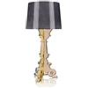 Kartell Bourgie Lampada da Tavolo, Dimmerabile, Multicolor Titanio