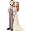 Mopec Y841 Statuetta pastello Pop & Fun sposo gilet e barba, 21 cm