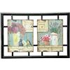 Ambiente Haus Ambiente casa 84618 Doppio Quadro in, vasi, 53 x 35 cm