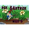 Schatzmix Blechschild Spruch der Gärtner War's Gartenzwerg Metallschild 20x30 Tin Sign Targa di Metallo da Parete, Lamiera, Multicolore, 20x30 cm