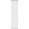 Gardinia Tenda a pannello decorativa, Bianco, 60 x 245 cm
