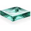 Kartell Boxy Porta Sapone, Verde Acqua Marina, 10.5x10.5x2.5 cm
