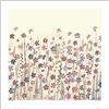 the art group L' Arte Gruppo Simon Fairless (Summer Bloom) - Stampa Artistica 40 x 40 cm, Carta, Multicolore, 40 x 40 x 1.3 cm