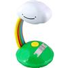 Thumbs Up 50 Fifty My Rainbow - Lampada con proiettore, plastica, multi-colour