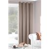Eurofirany ZAS/Jack/Kaka Tenda Oscurante con Occhielli Jack, Poliestere, Marrone, 0,02 x 140 x 250 cm