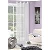 Eurofirany Fir/Lara/B Tenda, plastica, Bianco, 140 x 250 x 0,3 cm