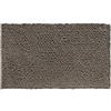 InterDesign iDesign Frizz Tappetino, Tessuto, Marrone, 76x51x1.9 cm