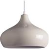 LUSSIOL Sospensione 60 W, Grège, ø27 x H18 cm