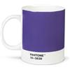 Copenhagen Design Pantone Mug, Coffee/Tea Cup, fine China (Ceramic), 375 ml, Ultra Violet 18-3838 (COY)
