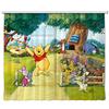 AG Design Tende - Winnie The Pooh Disney - Tende per Camera Bambini - Stampa Foto 3D - 180 x 160 cm - 2 Parti - FCSXL 4309