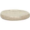 Kleine Wolke Stones 5080226853 - Piattino Porta Sapone, Colore: Beige Sabbia