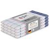 Glart 48NAV set 4 strofinacci da cucina, 70x50 cm, 100% cotone a quadri