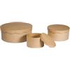 Rayher Scatole Marrone 24 x 24 x 9.1 cm