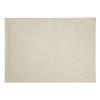 Eurofirany Tappeto Decorativo Da Bagno, Per Soggiorno, Camera Da Letto, Cucina, Rettangolo, In Finta Pelle, Morbido, Crema, 60 C90 cm