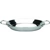 IBILI, Padella per paella premier, 34 cm, acciaio inox, 6 porzioni, adatta ai piani a induzione.