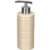 Kleine Wolke 5046 202 854 - Portasapone Sahara in Porcellana, Color Crema