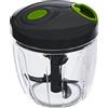 Nerthus FIH 406 tritatutto manuale xl con corda lame acciaio inox