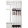 Eurofirany ZAS/Miva/gra + Pop Tenda, plastica, Arancione, 140 x 250 x 0,3 cm