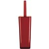 Kleine Wolke, Scopino per WC 5061459856 Easy WC-Bürstenhalter mohnrot, Rosso (Rot)