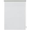 Deco Company, Tenda a Rullo, con Morsetto di Fissaggio o Adesiva, con Rivestimento Termico, Elevato Riflesso della Luce, Risparmio Energetico, Kit di Montaggio Incluso, Bianco, 60 x 150 cm (LxA)