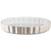 Mäser Serie Kitchen Time Piatto in ceramica 27 cm, rotondo, Grigio