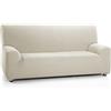 Martina Home Copridivano elastico Tunez, tessuto, avorio, 3 posti (da 170 a 220 cm)