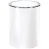 Kleine Wolke CLAP MINI - Pattumiera per cosmetici, 15 litri, colore: Bianco neve