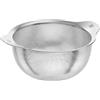 ZWILLING Table colino acciaio inox 18/10, Ø 20 cm, scolapasta con 2 manici, lavabile in lavastoviglie, argento